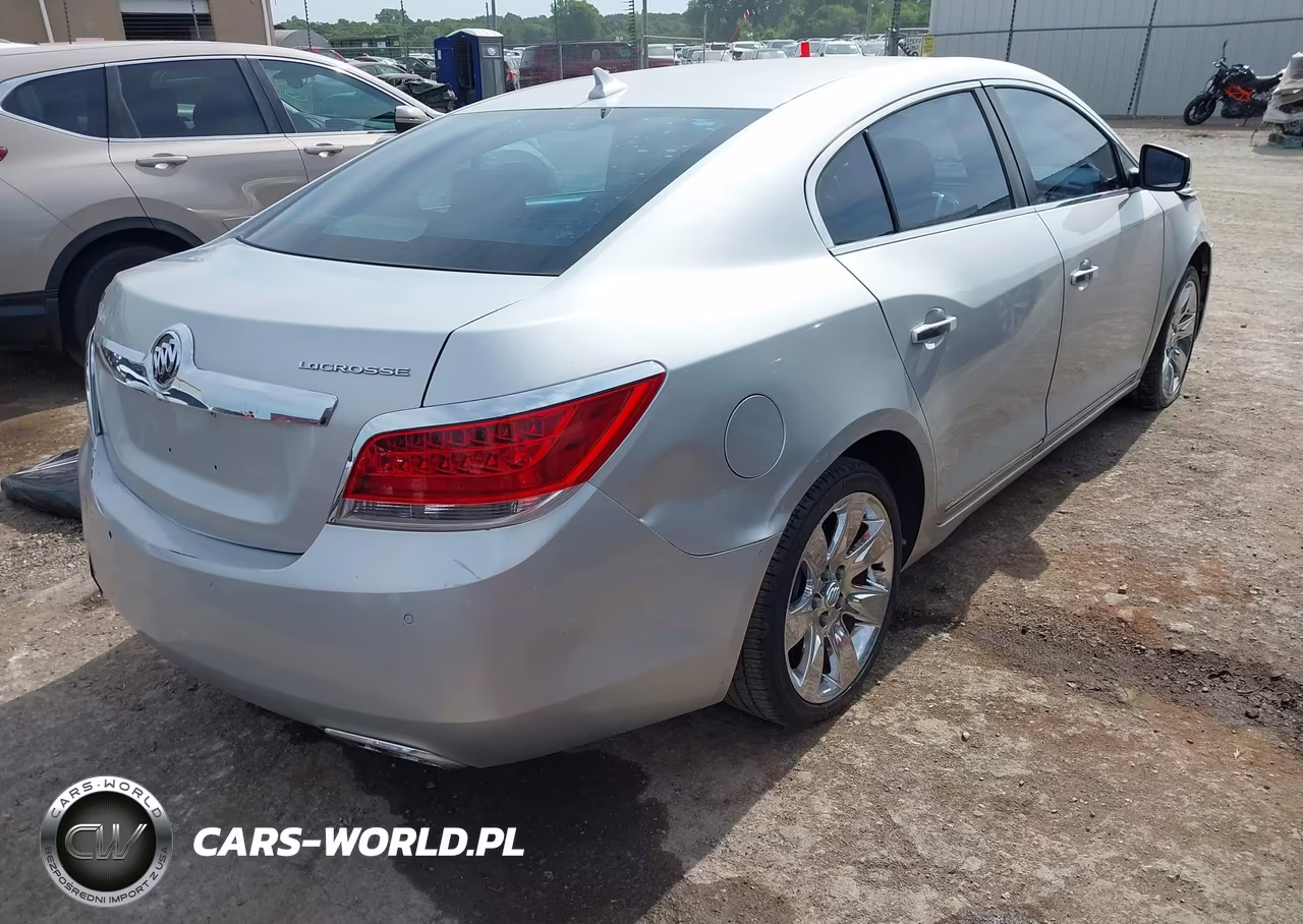 2012 Buick Lacrosse Premium 3 Group VIN:1G4GH5E30CF227709 - 4