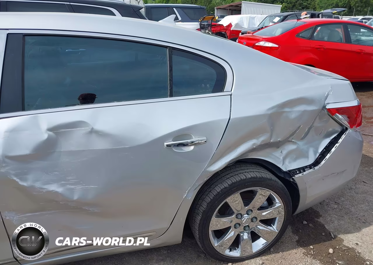 2012 Buick Lacrosse Premium 3 Group VIN:1G4GH5E30CF227709 - 6