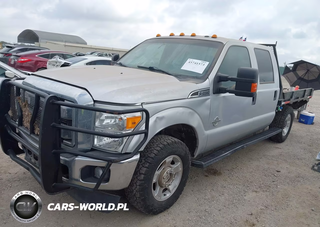 2016 Ford F-250 Xlt VIN:1FT7W2BT5GEA12075 - 2