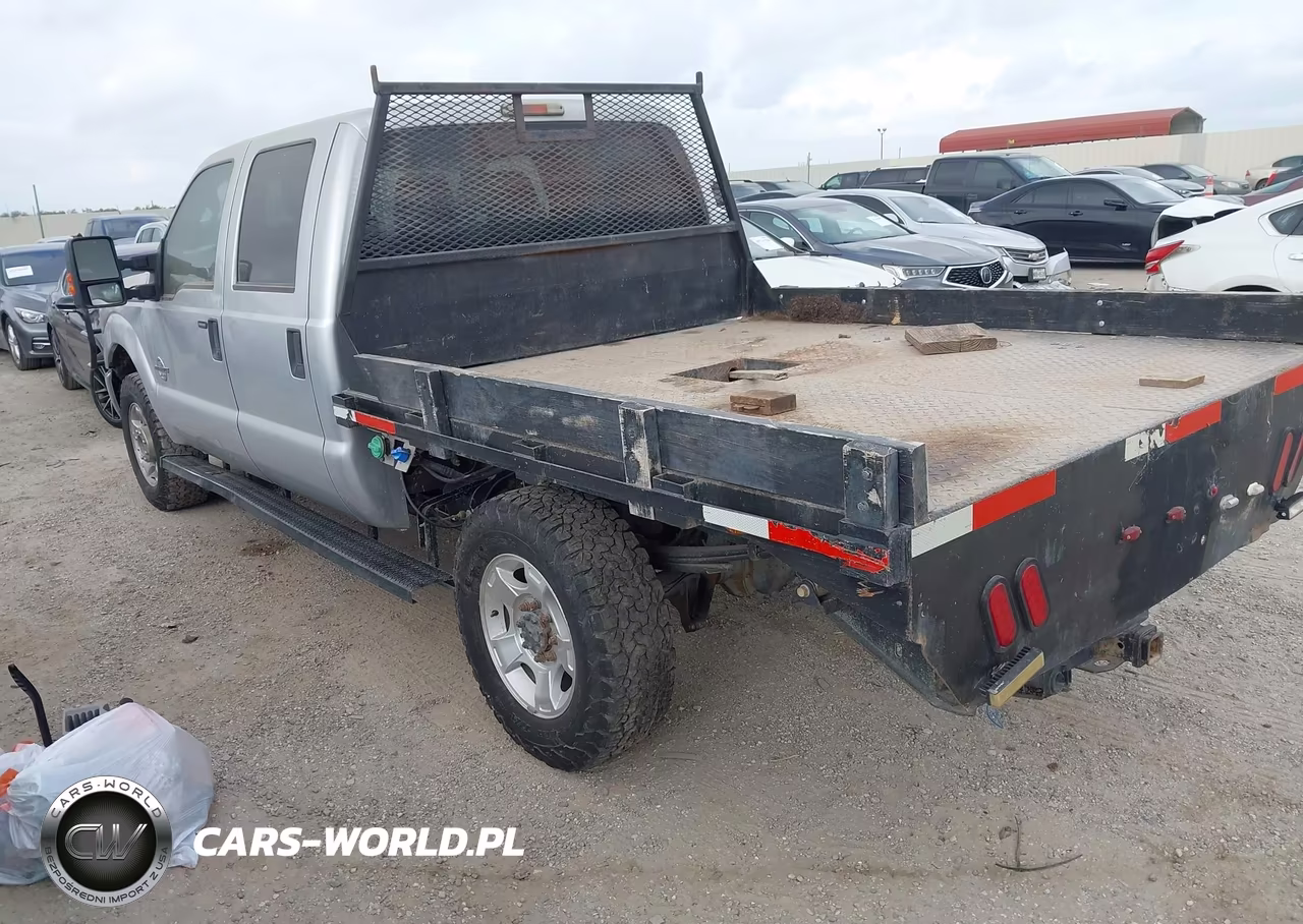 2016 Ford F-250 Xlt VIN:1FT7W2BT5GEA12075 - 3