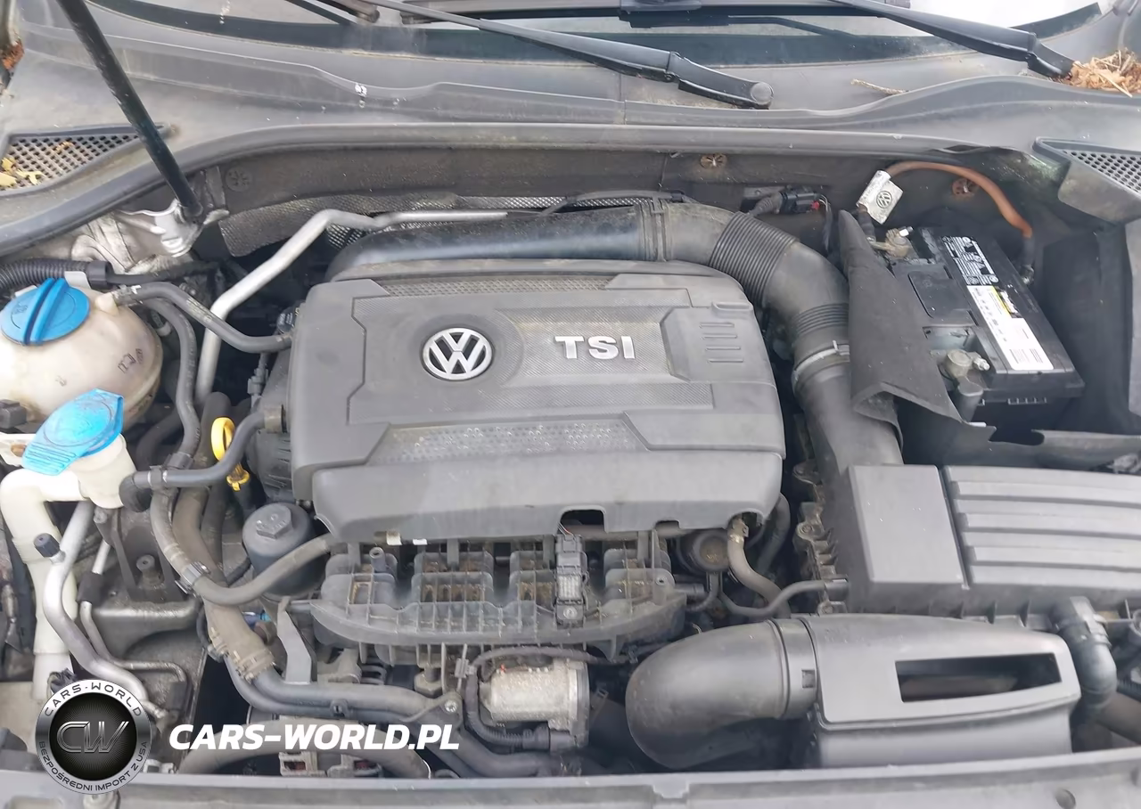 2015 Volkswagen Passat 1.8T S VIN:1VWAT7A37FC043963 - 10