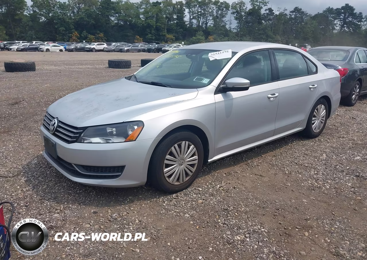 2015 Volkswagen Passat 1.8T S VIN:1VWAT7A37FC043963 - 2