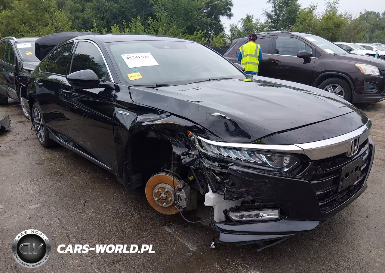 2019 Honda Accord Hybrid Ex-L