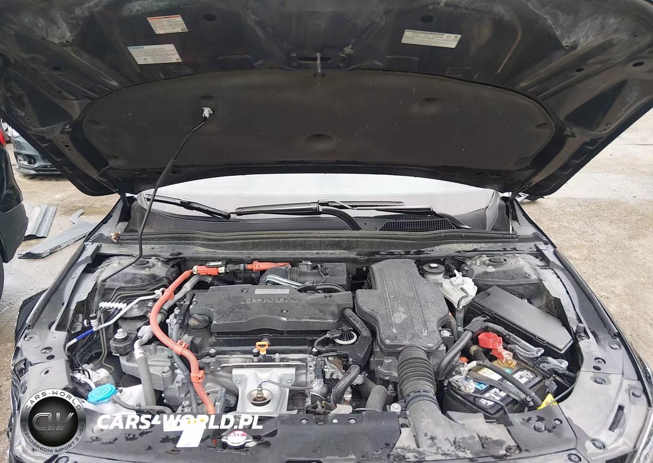 2019 Honda Accord Hybrid Ex-L VIN:1HGCV3F50KA002431 - 10