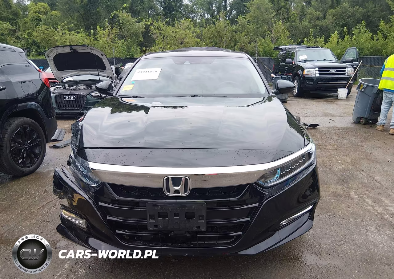 2019 Honda Accord Hybrid Ex-L VIN:1HGCV3F50KA002431 - 13