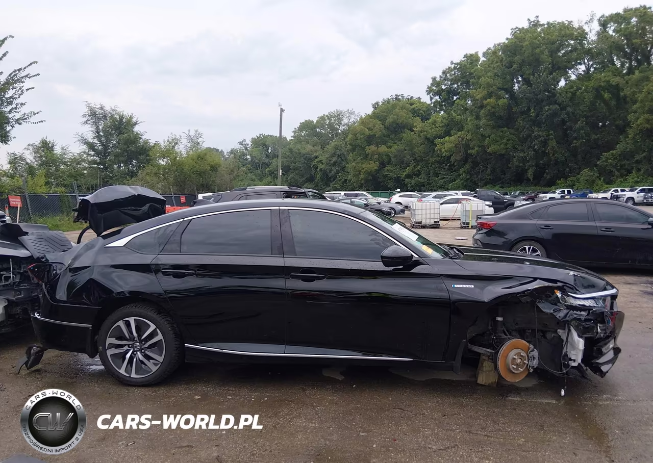 2019 Honda Accord Hybrid Ex-L VIN:1HGCV3F50KA002431 - 14