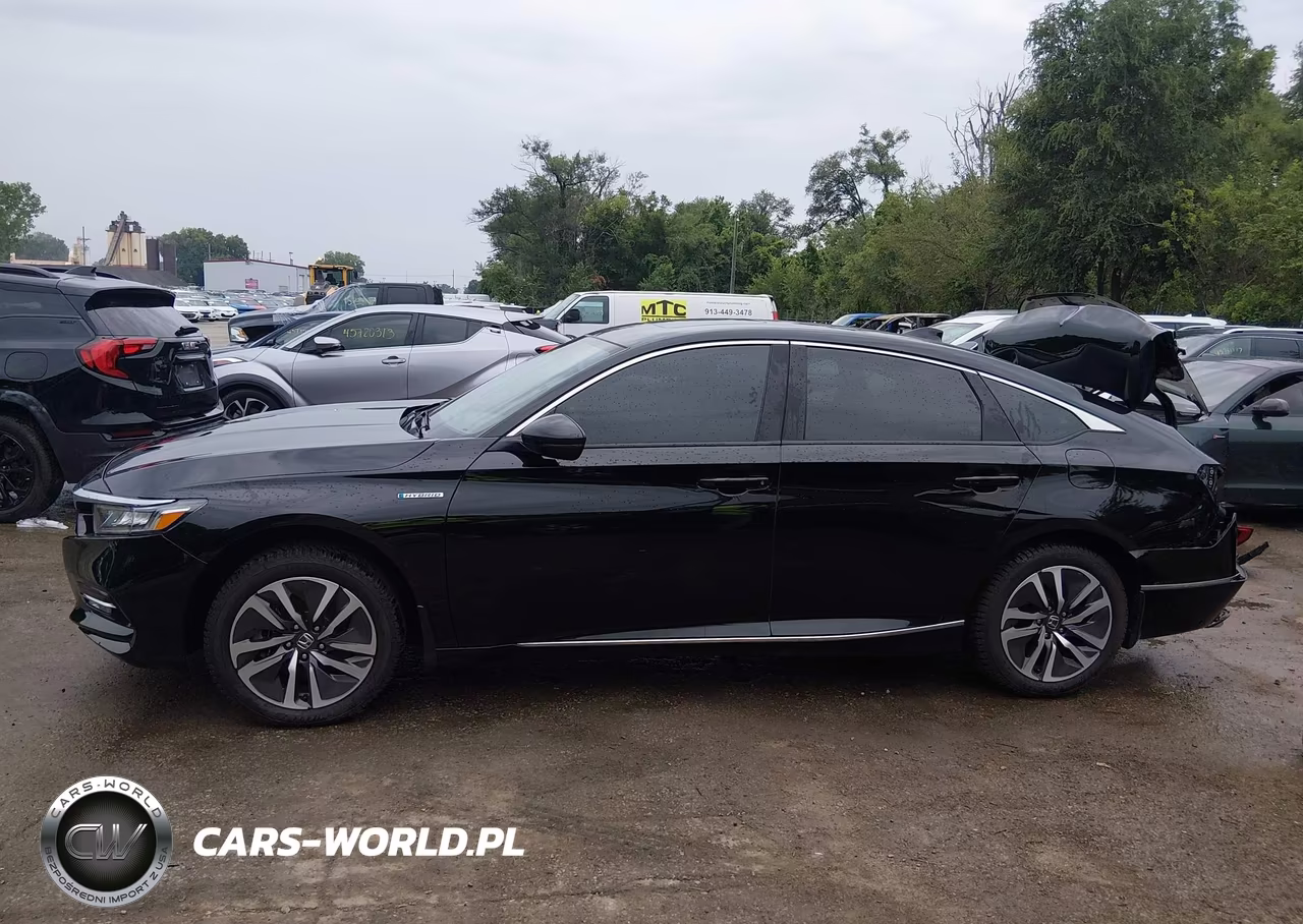2019 Honda Accord Hybrid Ex-L VIN:1HGCV3F50KA002431 - 15