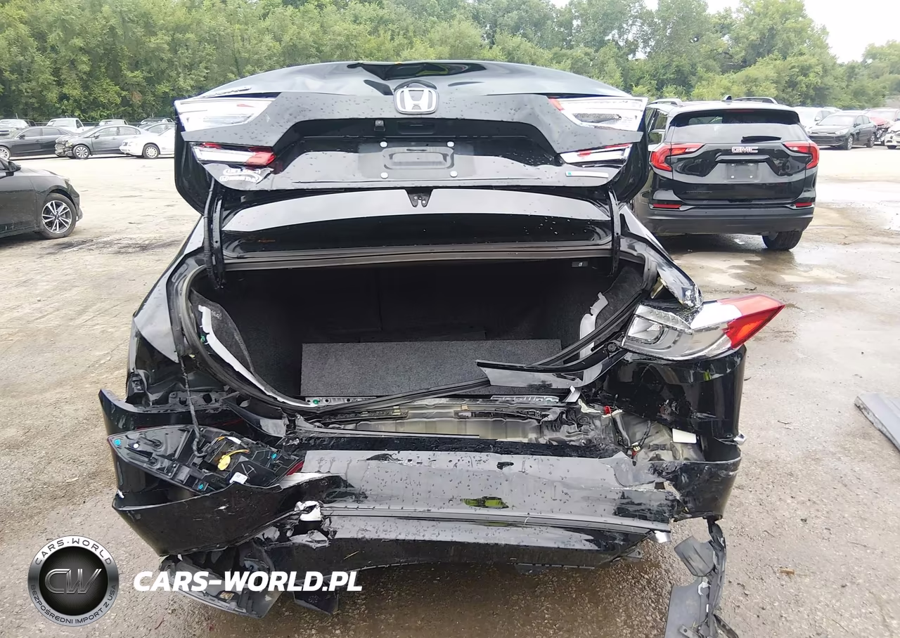 2019 Honda Accord Hybrid Ex-L VIN:1HGCV3F50KA002431 - 17
