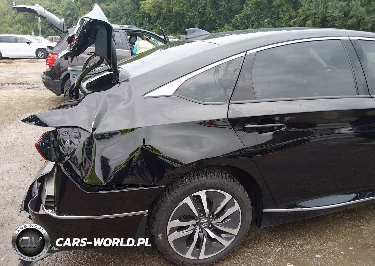 2019 Honda Accord Hybrid Ex-L VIN:1HGCV3F50KA002431 - 18