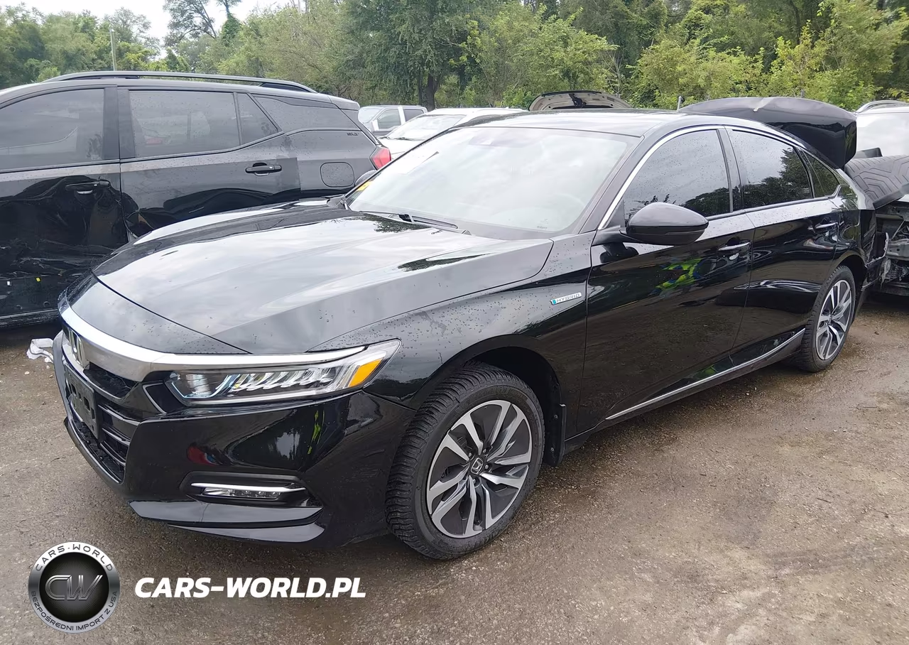 2019 Honda Accord Hybrid Ex-L VIN:1HGCV3F50KA002431 - 2