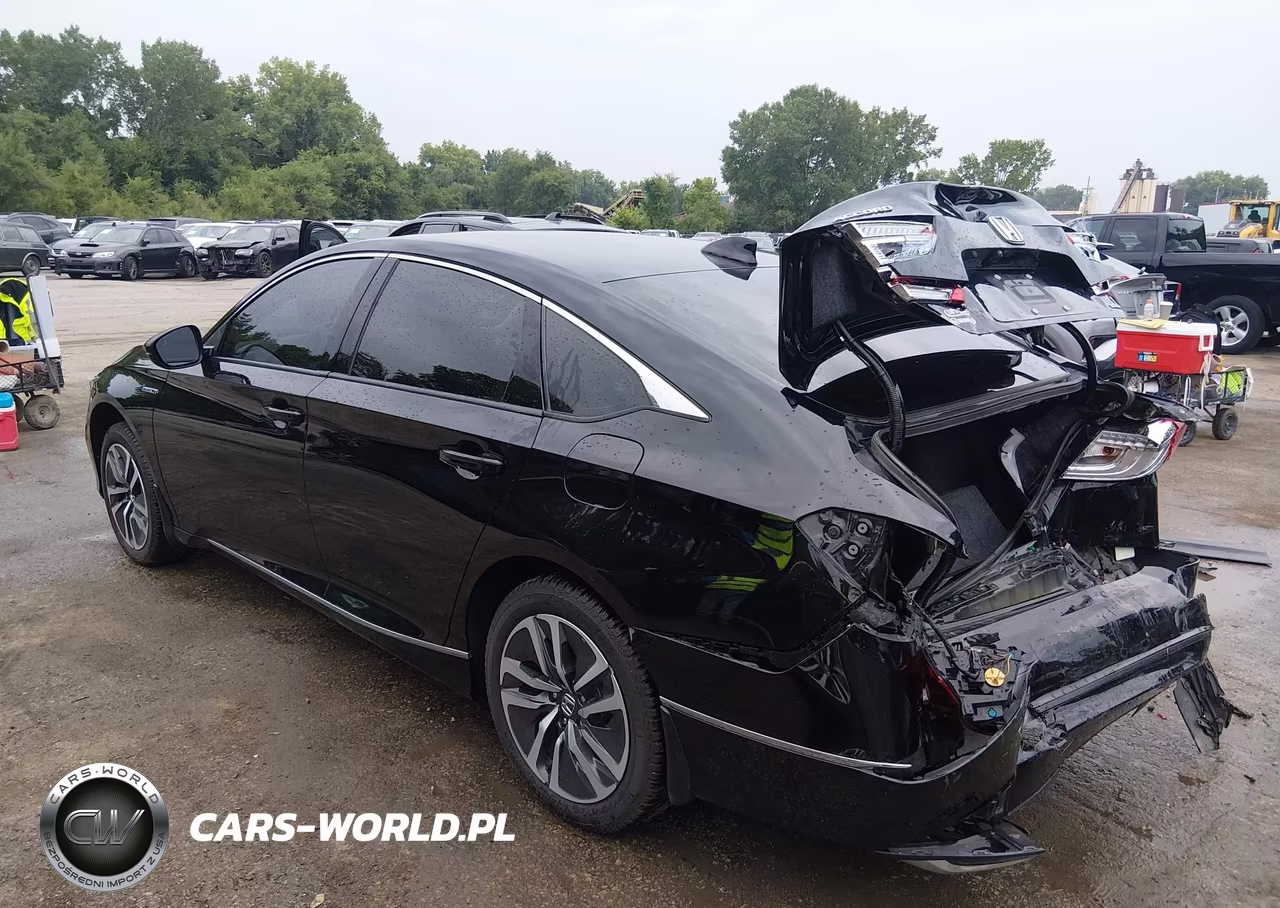 2019 Honda Accord Hybrid Ex-L VIN:1HGCV3F50KA002431 - 3