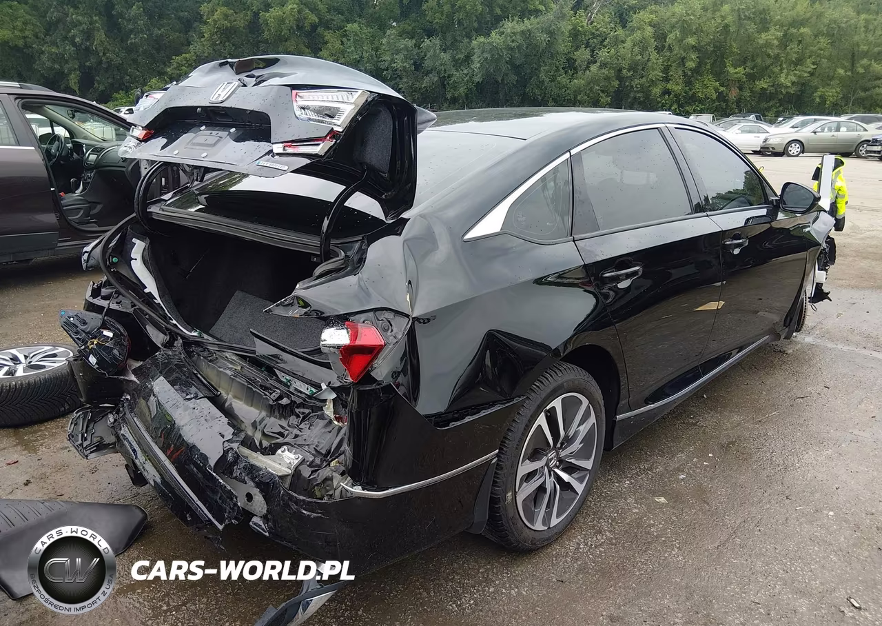 2019 Honda Accord Hybrid Ex-L VIN:1HGCV3F50KA002431 - 4