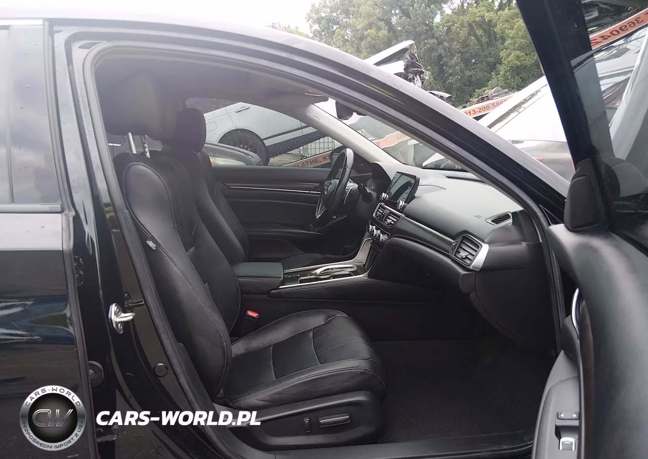 2019 Honda Accord Hybrid Ex-L VIN:1HGCV3F50KA002431 - 5