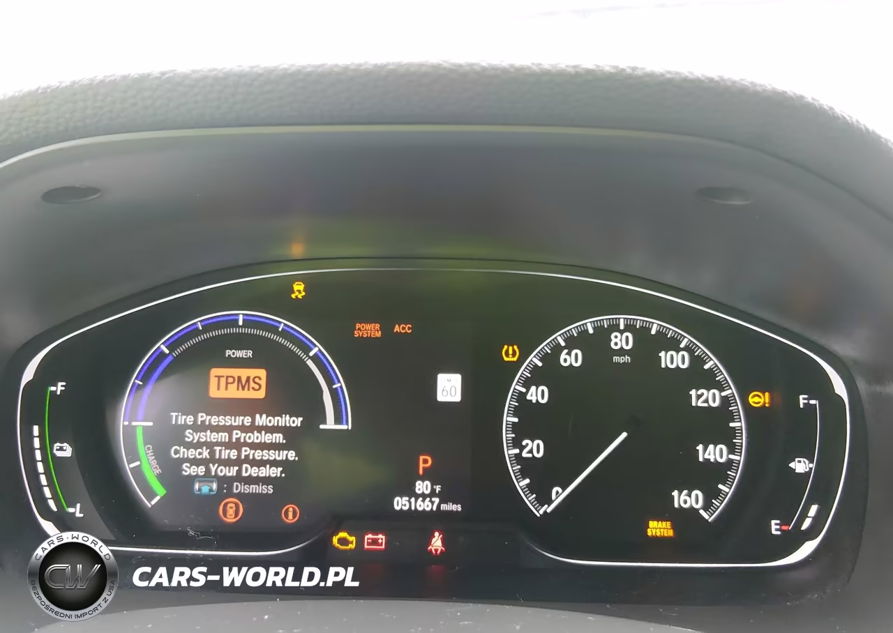 2019 Honda Accord Hybrid Ex-L VIN:1HGCV3F50KA002431 - 7