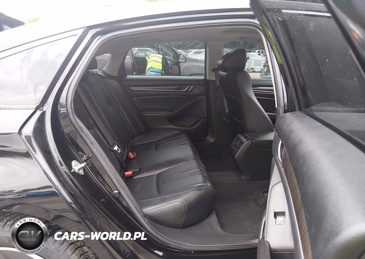 2019 Honda Accord Hybrid Ex-L VIN:1HGCV3F50KA002431 - 8