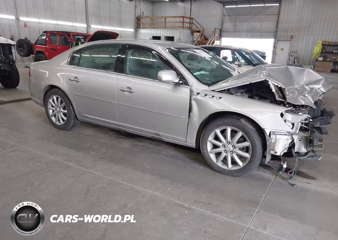 2008 Buick Lucerne Cxs VIN:1G4HE57Y38U139133 - 1