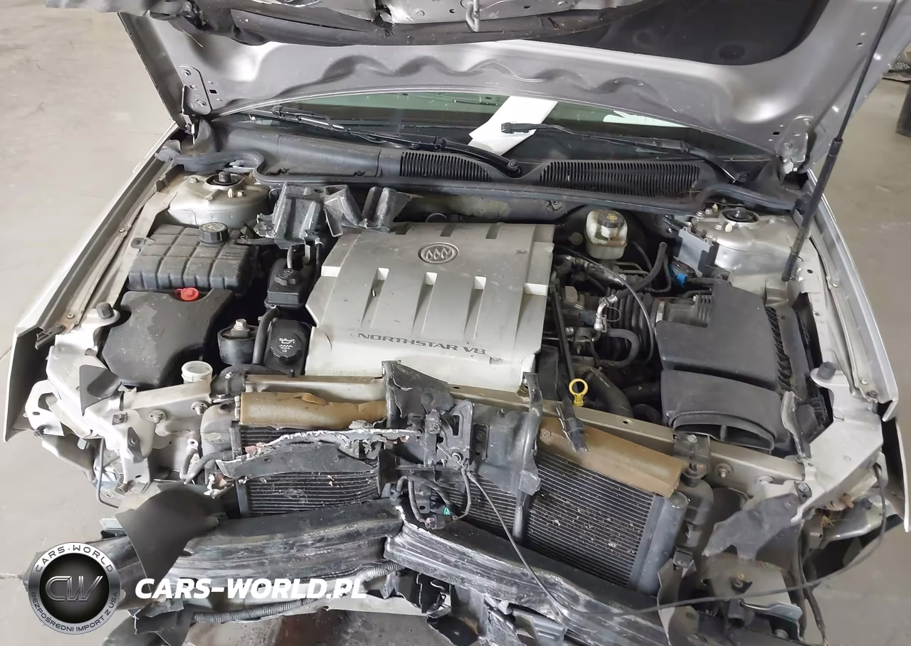 2008 Buick Lucerne Cxs VIN:1G4HE57Y38U139133 - 10