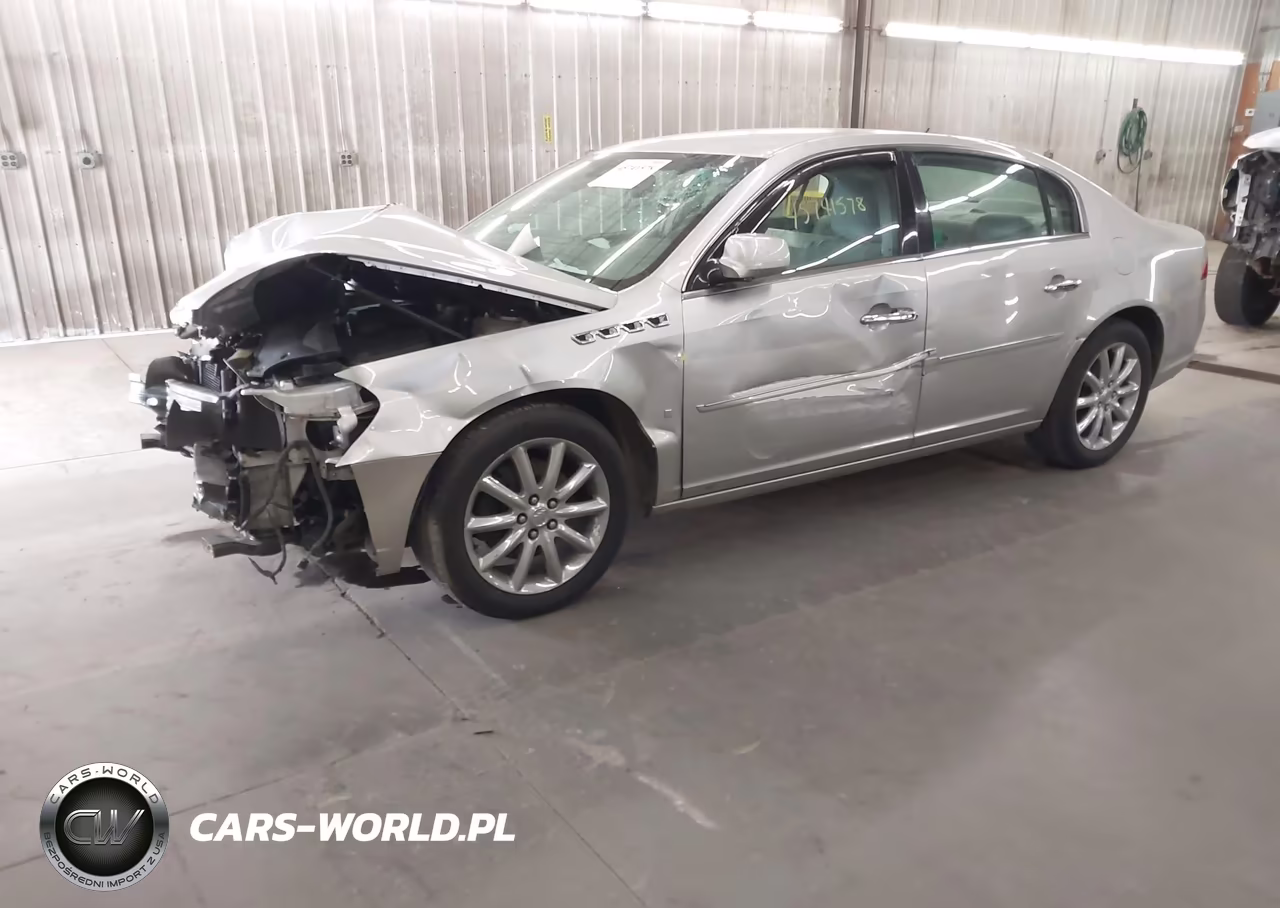 2008 Buick Lucerne Cxs VIN:1G4HE57Y38U139133 - 2