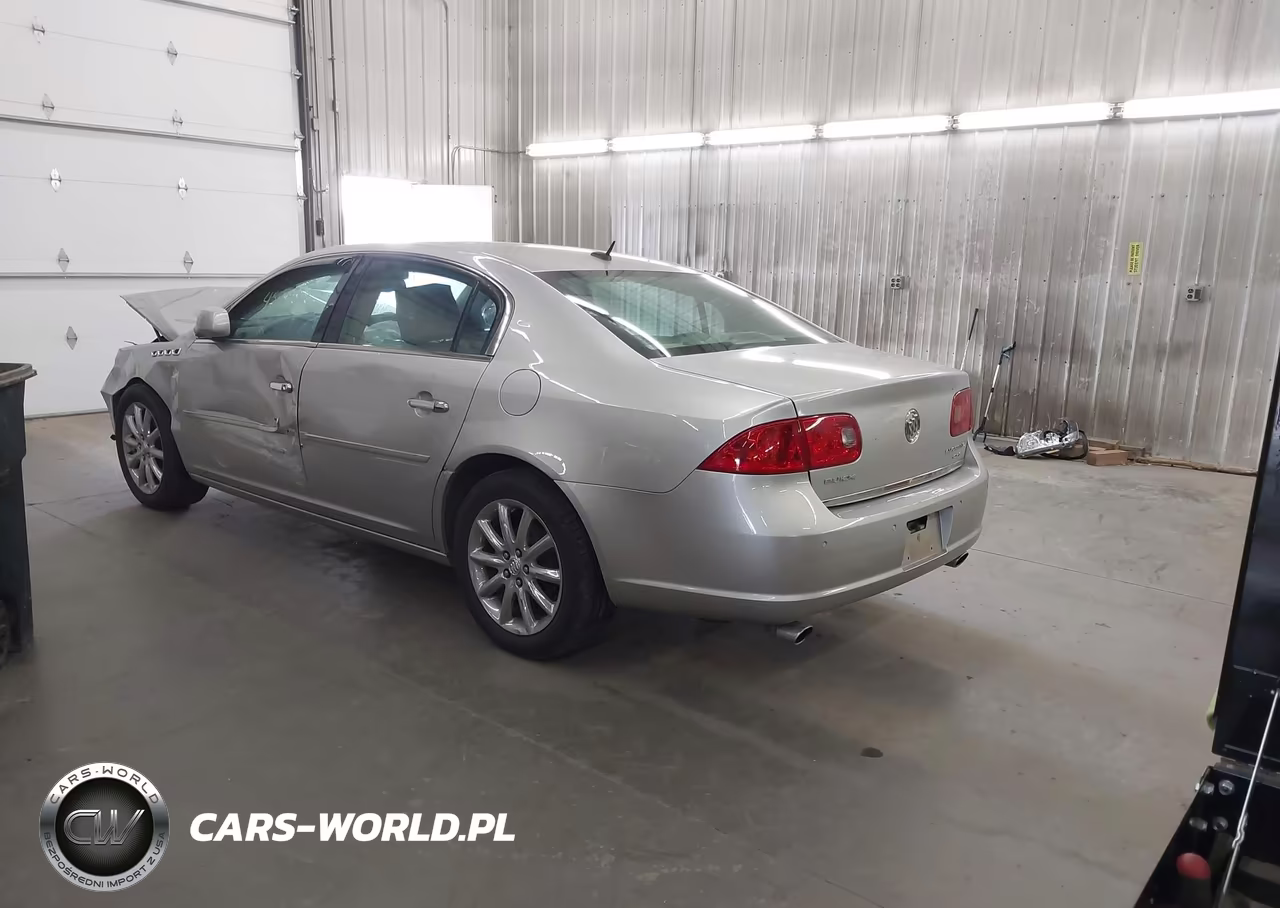 2008 Buick Lucerne Cxs VIN:1G4HE57Y38U139133 - 3
