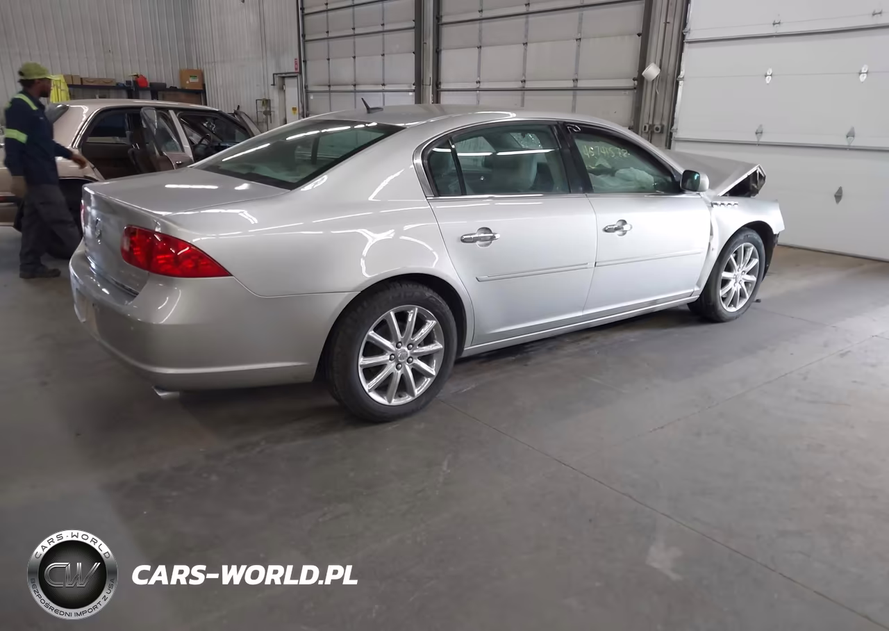 2008 Buick Lucerne Cxs VIN:1G4HE57Y38U139133 - 4