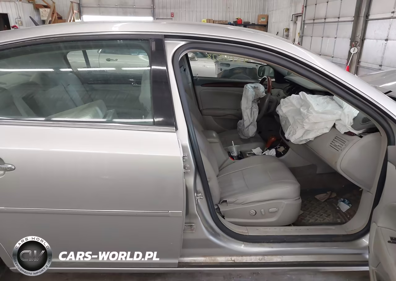 2008 Buick Lucerne Cxs VIN:1G4HE57Y38U139133 - 5