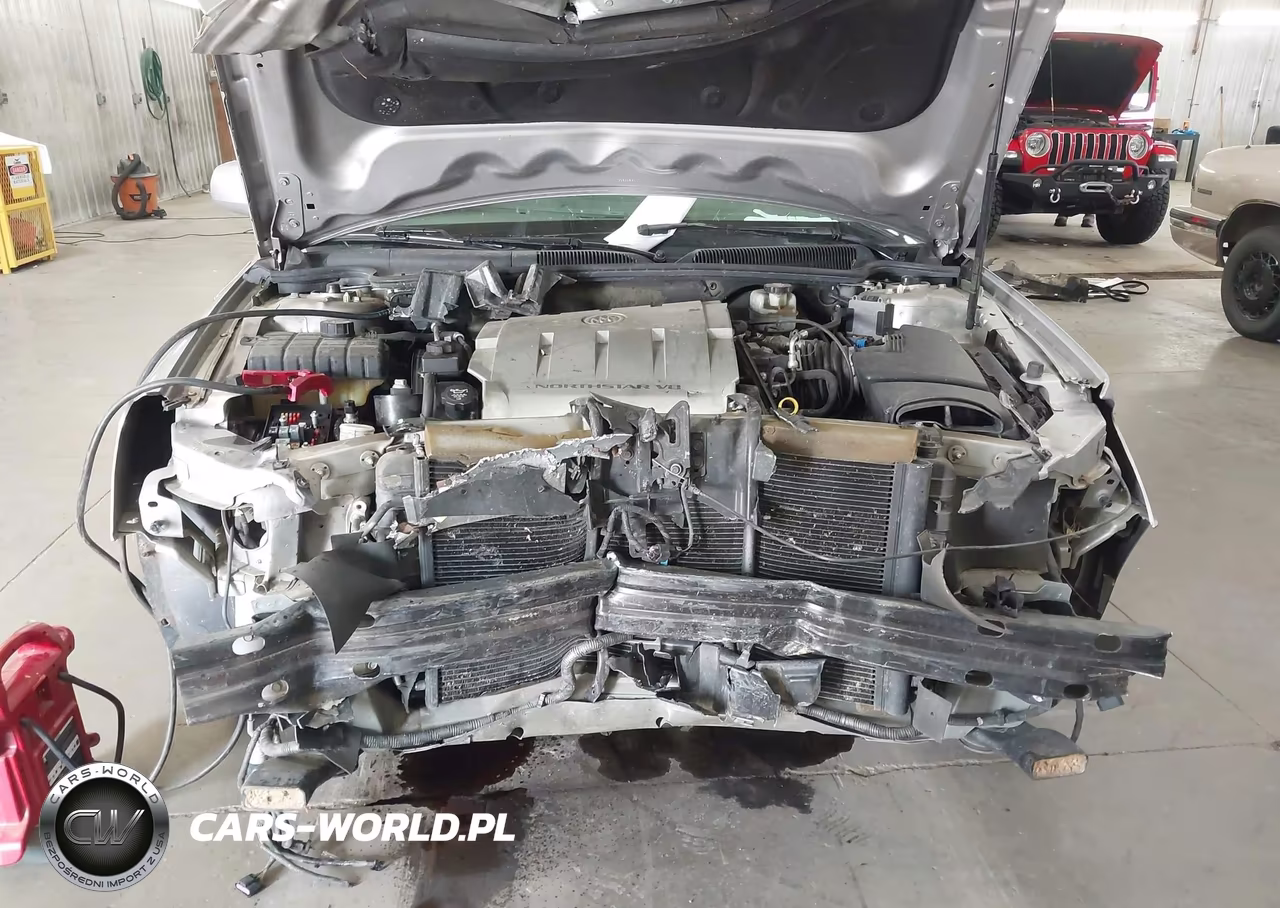 2008 Buick Lucerne Cxs VIN:1G4HE57Y38U139133 - 6