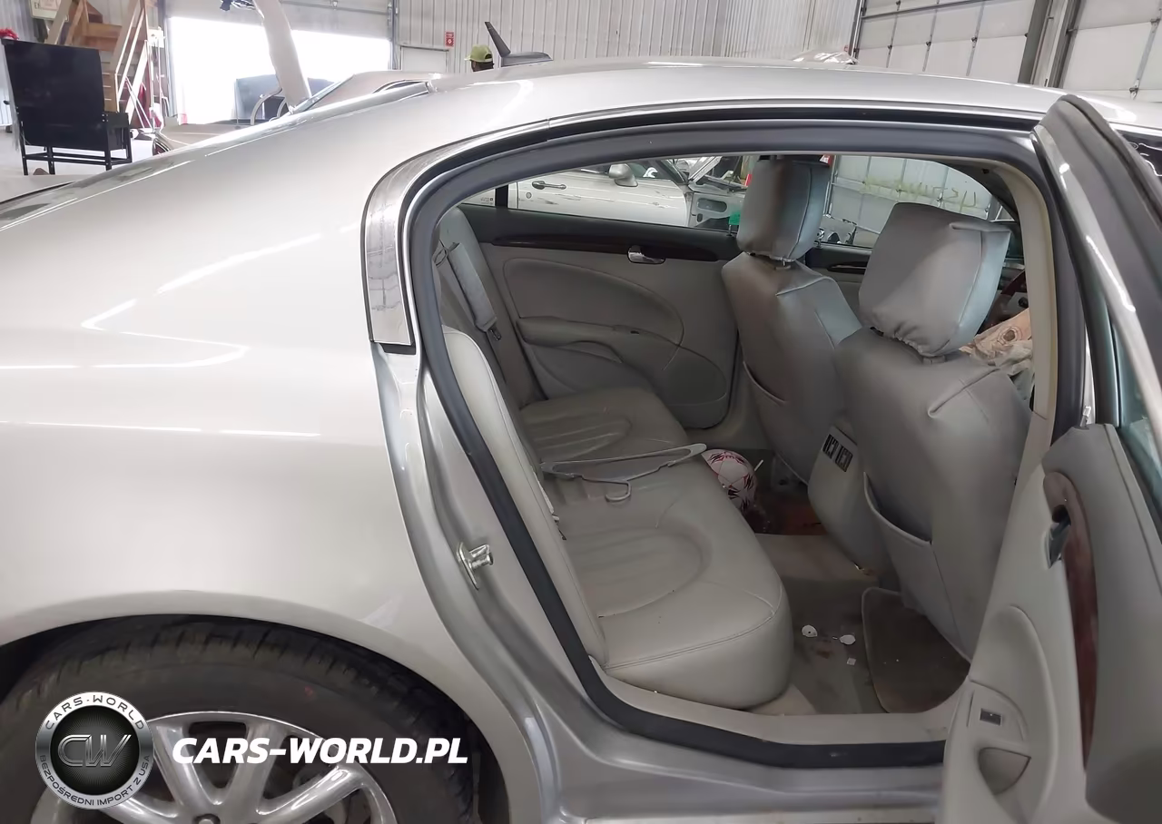 2008 Buick Lucerne Cxs VIN:1G4HE57Y38U139133 - 8