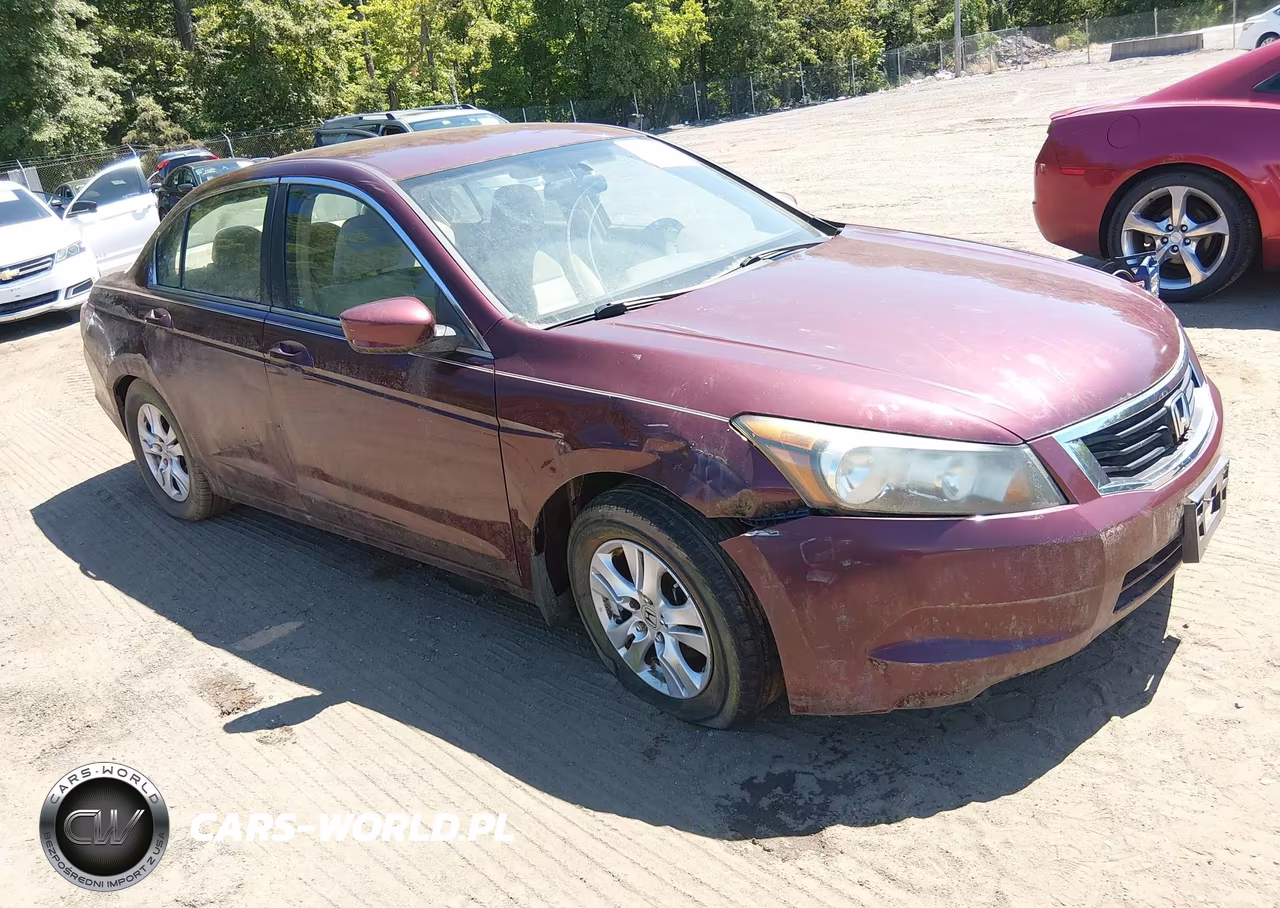 2008 Honda Accord 2.4 Lx-P – zdjęcie 1 z 11