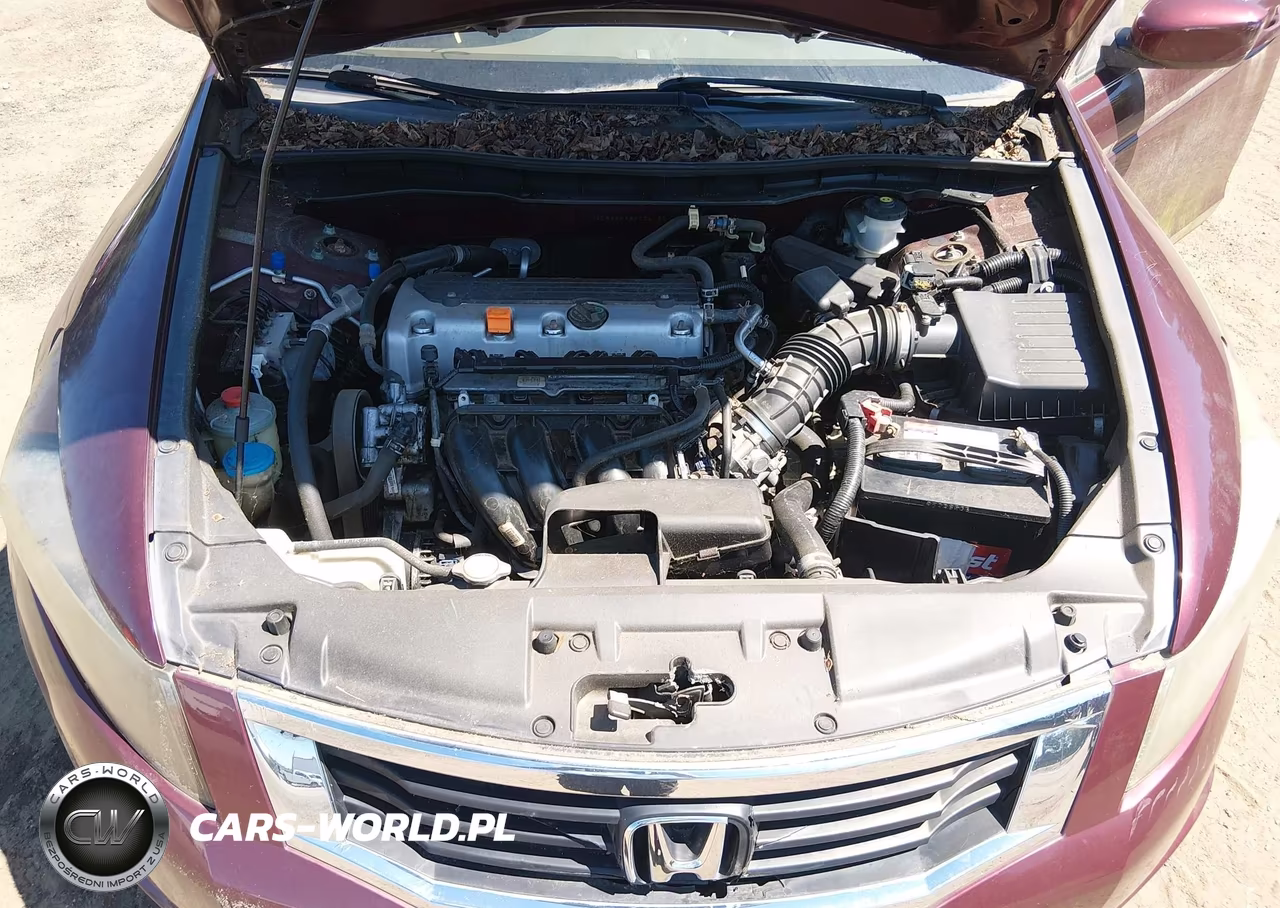 2008 Honda Accord 2.4 Lx-P VIN:1HGCP26498A064186 - 10