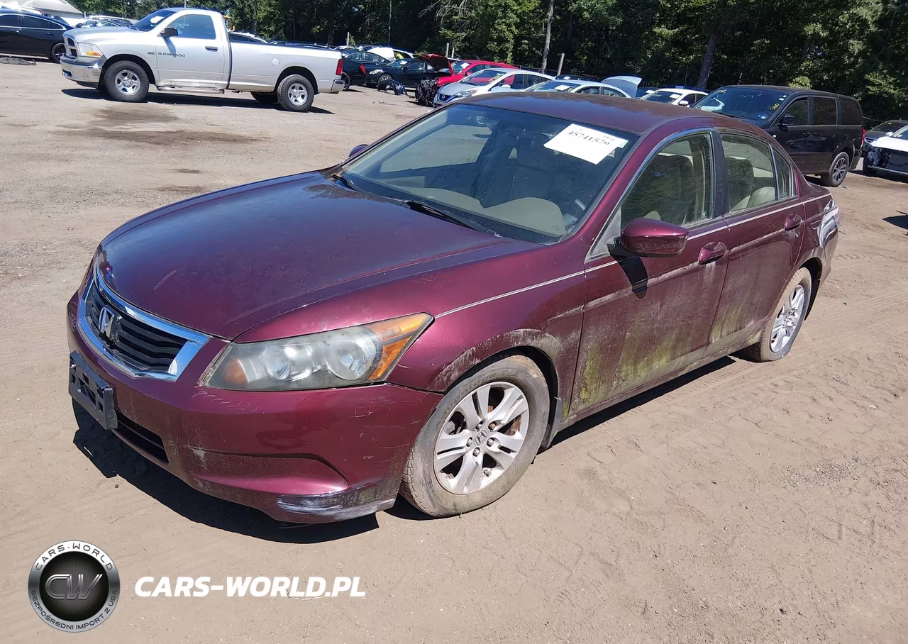 2008 Honda Accord 2.4 Lx-P VIN:1HGCP26498A064186 - 2