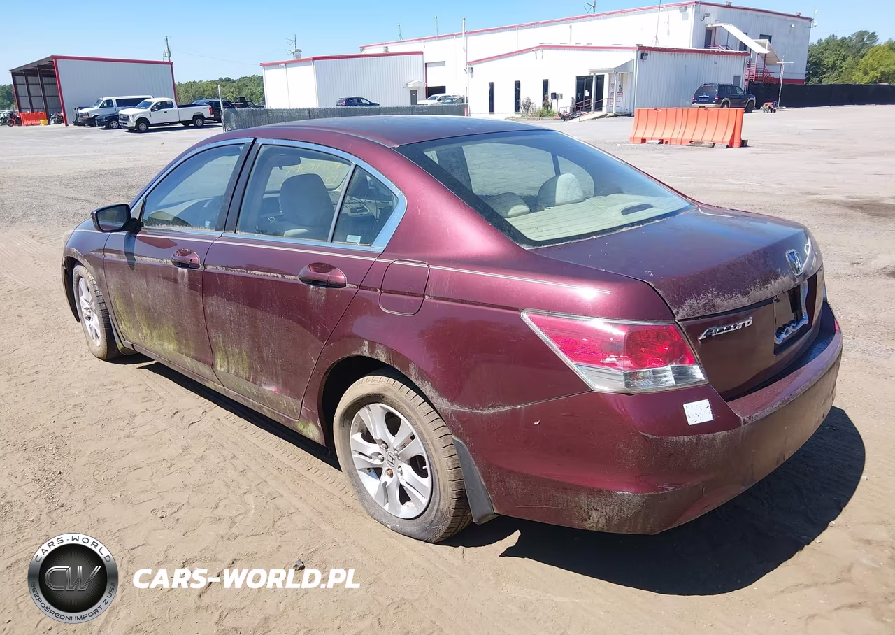 2008 Honda Accord 2.4 Lx-P VIN:1HGCP26498A064186 - 3