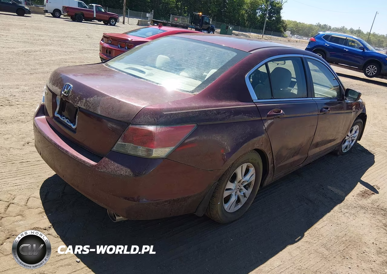 2008 Honda Accord 2.4 Lx-P VIN:1HGCP26498A064186 - 4