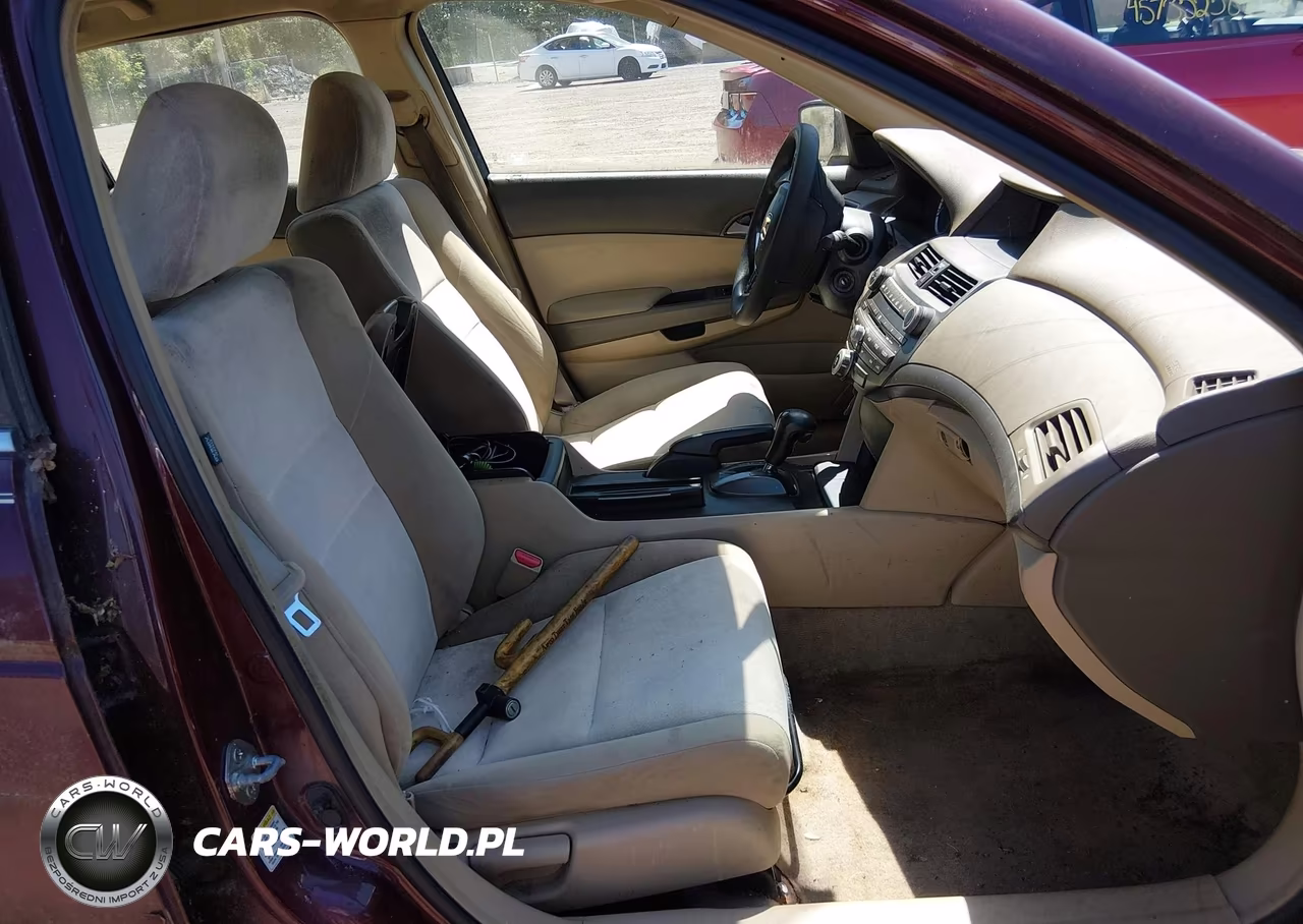 2008 Honda Accord 2.4 Lx-P VIN:1HGCP26498A064186 - 5
