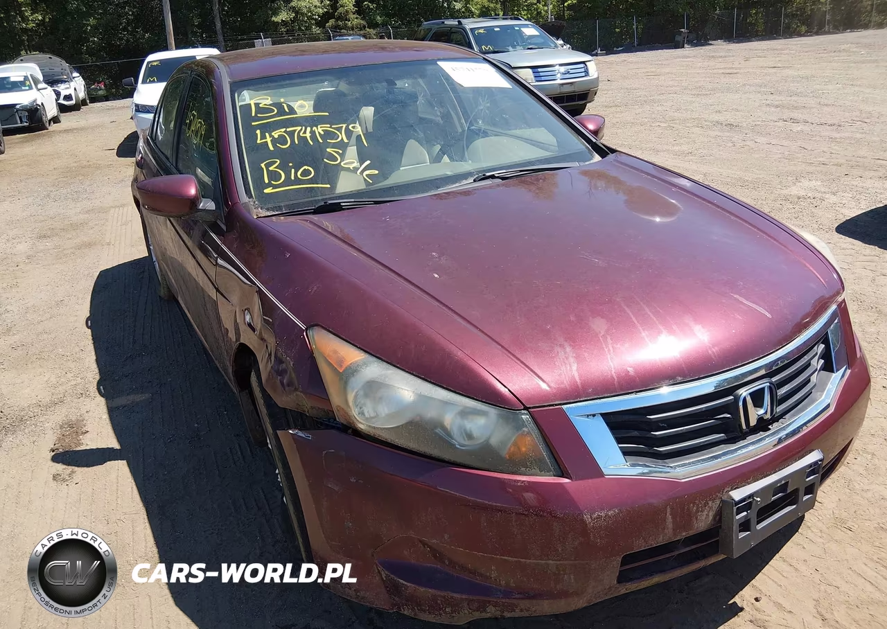 2008 Honda Accord 2.4 Lx-P VIN:1HGCP26498A064186 - 6