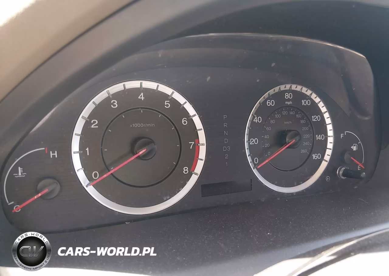 2008 Honda Accord 2.4 Lx-P VIN:1HGCP26498A064186 - 7