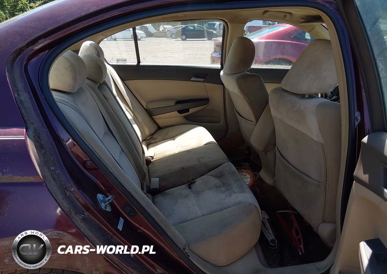 2008 Honda Accord 2.4 Lx-P VIN:1HGCP26498A064186 - 8