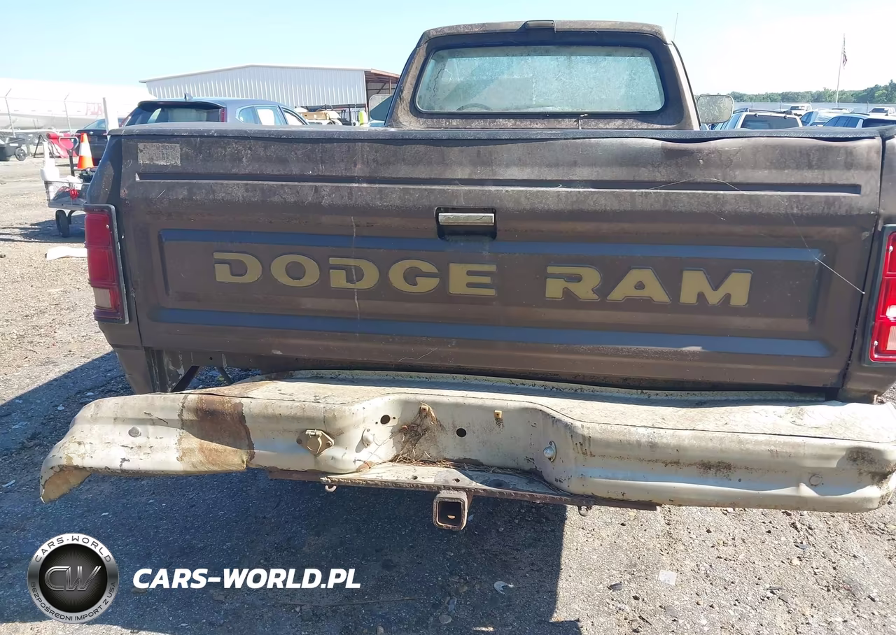 1989 Dodge W-Series W100 VIN:1B7HM06Y0KS111580 - 13