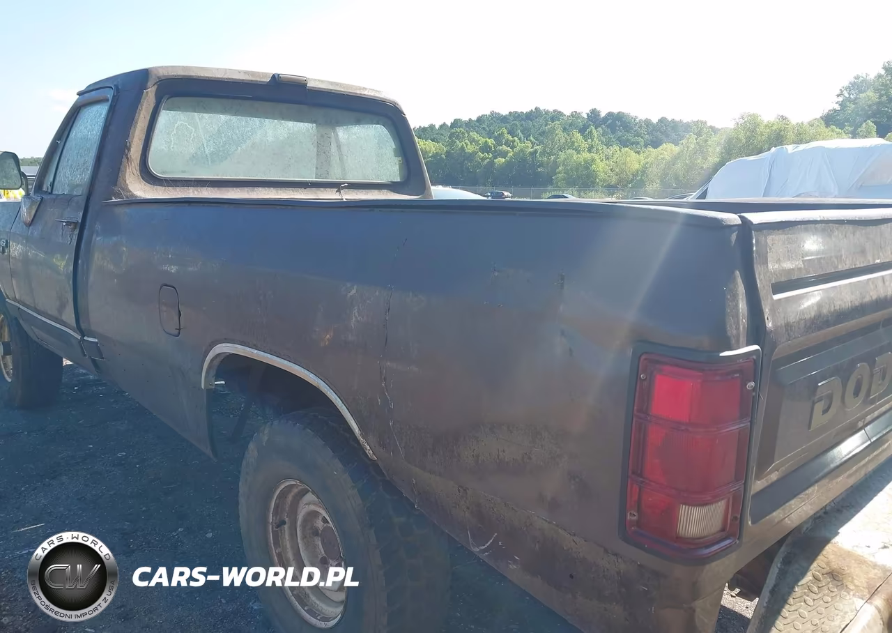 1989 Dodge W-Series W100 VIN:1B7HM06Y0KS111580 - 14