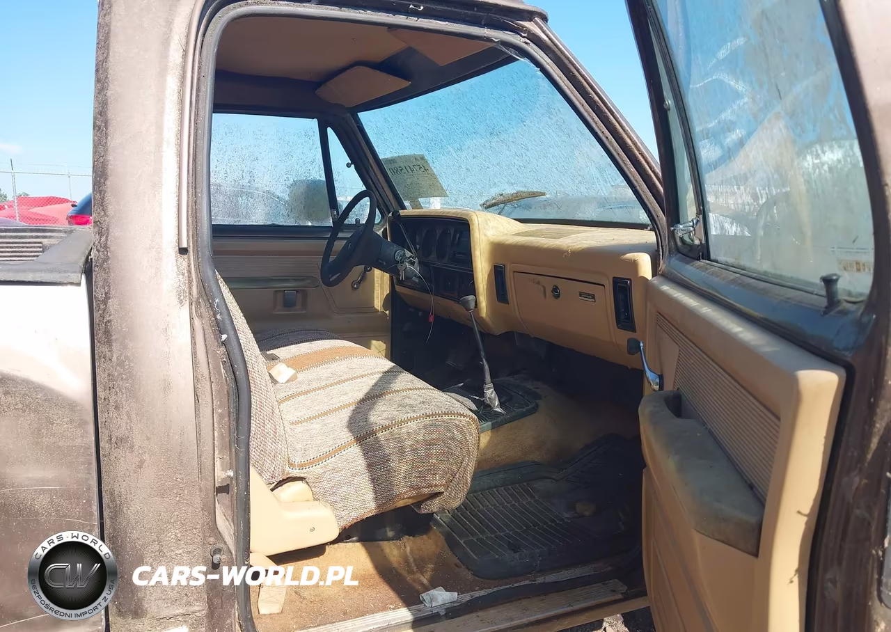 1989 Dodge W-Series W100 VIN:1B7HM06Y0KS111580 - 5