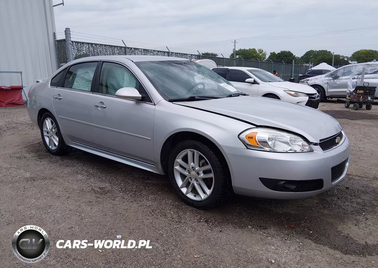 2016 Chevrolet Impala Limited Ltz – zdjęcie 1 z 16
