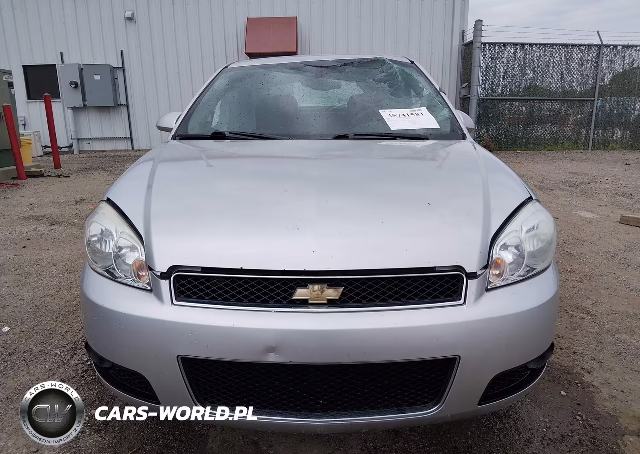 2016 Chevrolet Impala Limited Ltz VIN:2G1WC5E31G1150871 - 12
