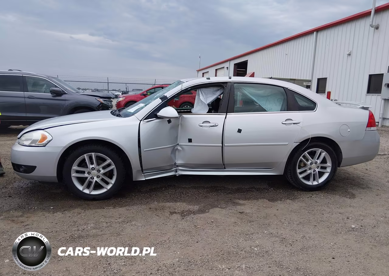 2016 Chevrolet Impala Limited Ltz VIN:2G1WC5E31G1150871 - 14