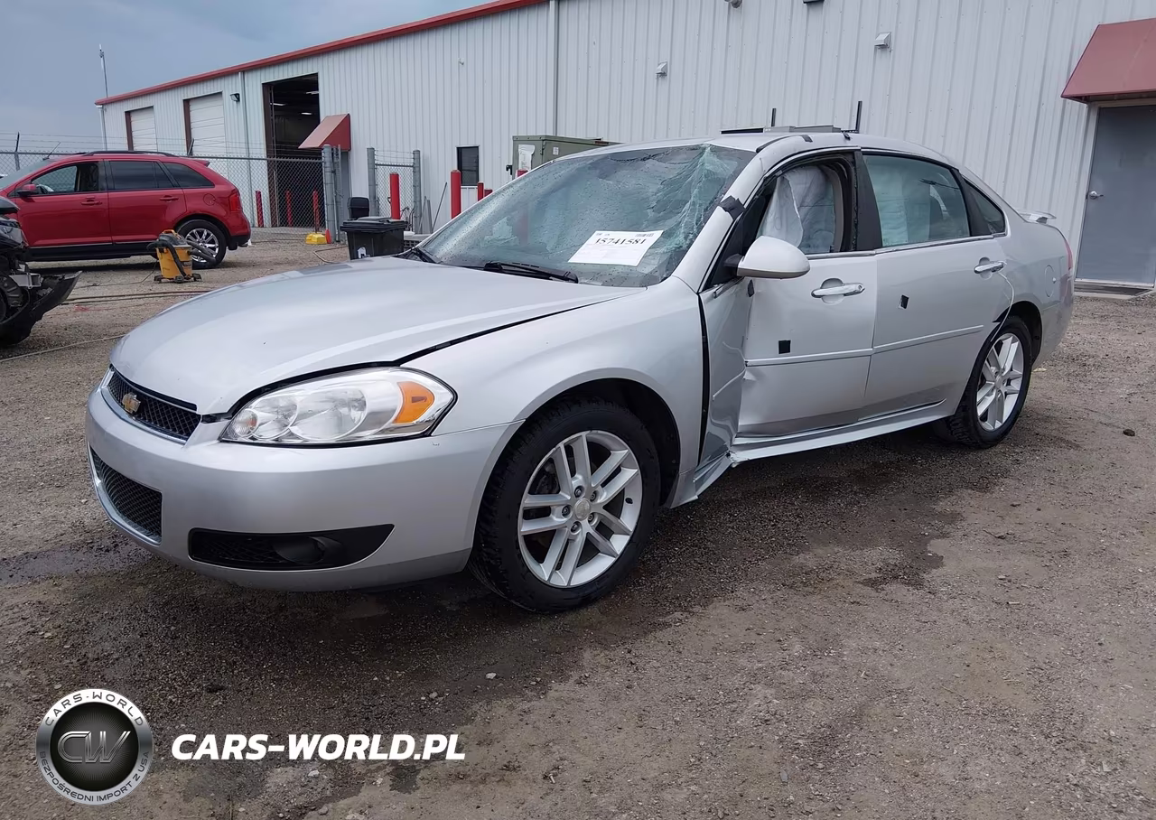 2016 Chevrolet Impala Limited Ltz VIN:2G1WC5E31G1150871 - 2
