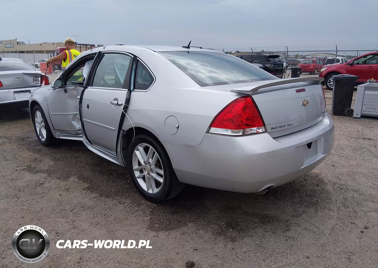 2016 Chevrolet Impala Limited Ltz VIN:2G1WC5E31G1150871 - 3
