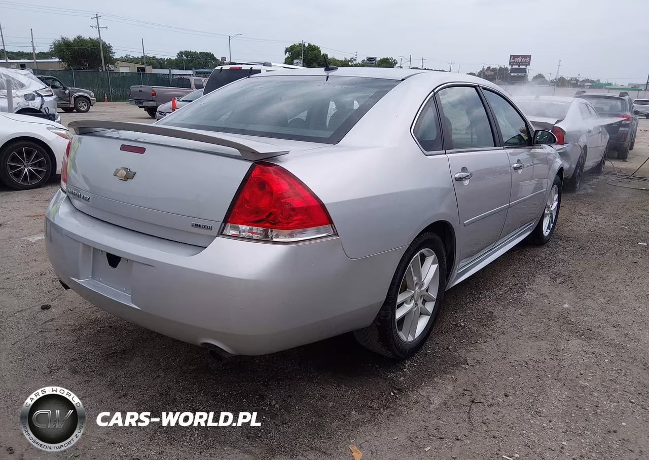 2016 Chevrolet Impala Limited Ltz VIN:2G1WC5E31G1150871 - 4