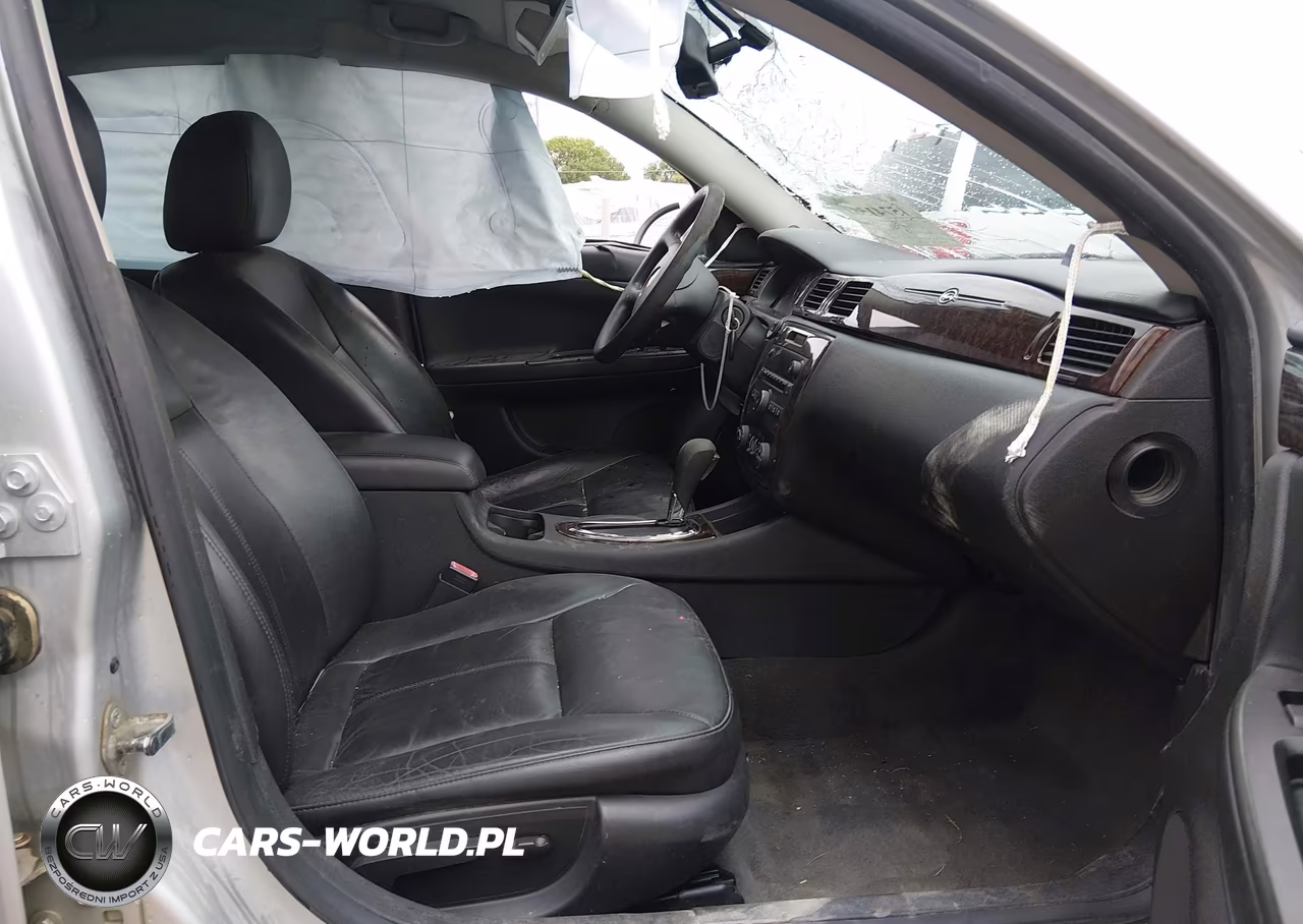 2016 Chevrolet Impala Limited Ltz VIN:2G1WC5E31G1150871 - 5