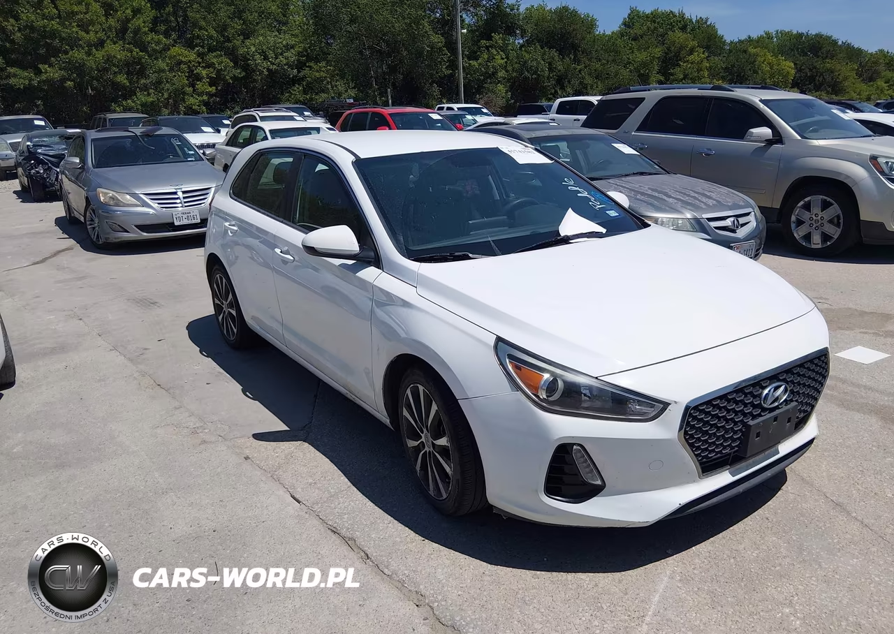 2018 Hyundai Elantra Gt – zdjęcie 1 z 16