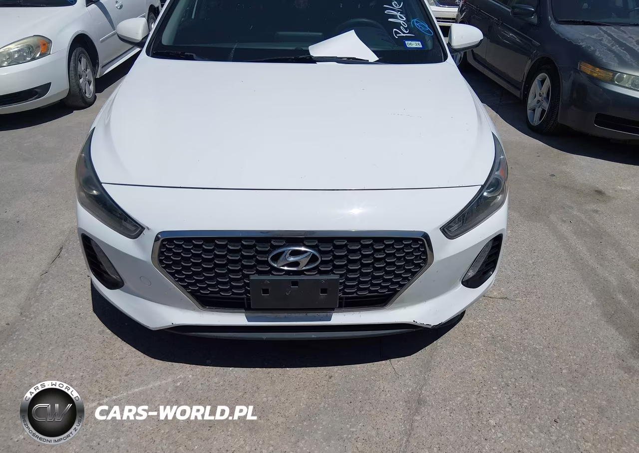 2018 Hyundai Elantra Gt VIN:KMHH35LE7JU063729 - 12