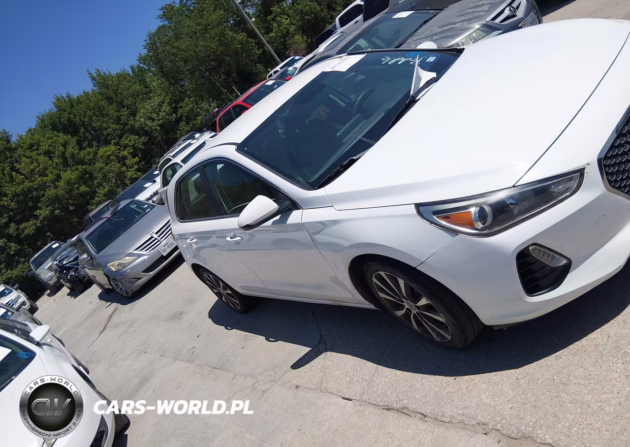 2018 Hyundai Elantra Gt VIN:KMHH35LE7JU063729 - 13