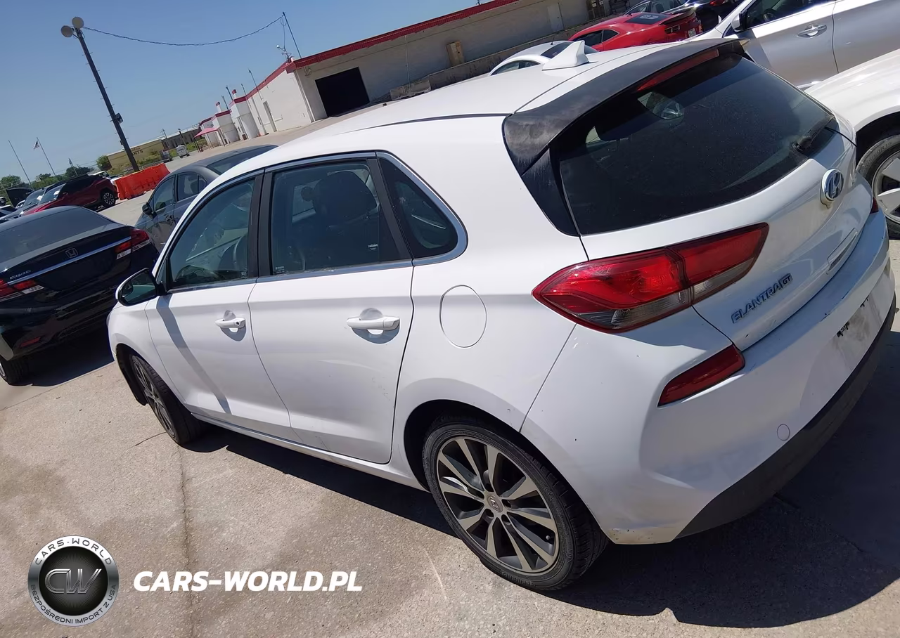 2018 Hyundai Elantra Gt VIN:KMHH35LE7JU063729 - 14